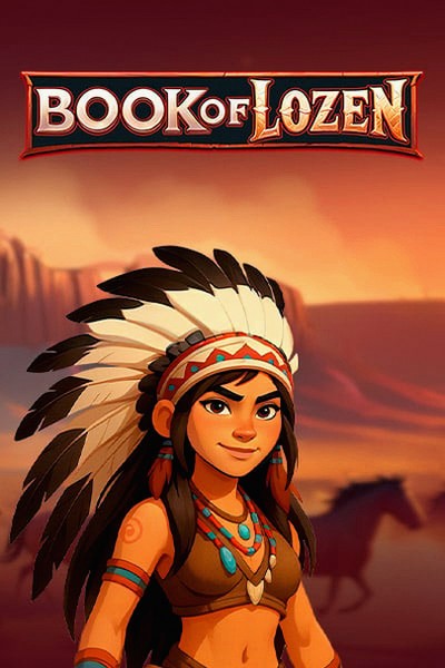 Automat Book of Lozen w Betrepublic Casino