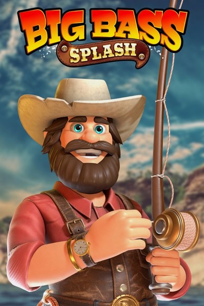 Slot Big Bass Splash w Betwest Casino