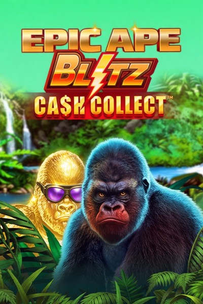 Slot Epic Ape: Blitz Cash Collect w Casinova Casino