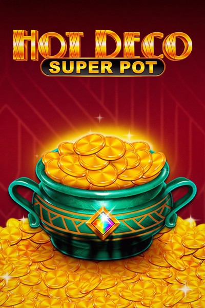 Slot Hot Deco Super Pot w Kingmaker Casino