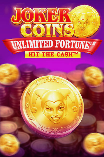 Gra Joker Coins Unlimited Fortune w Kingmaker Casino