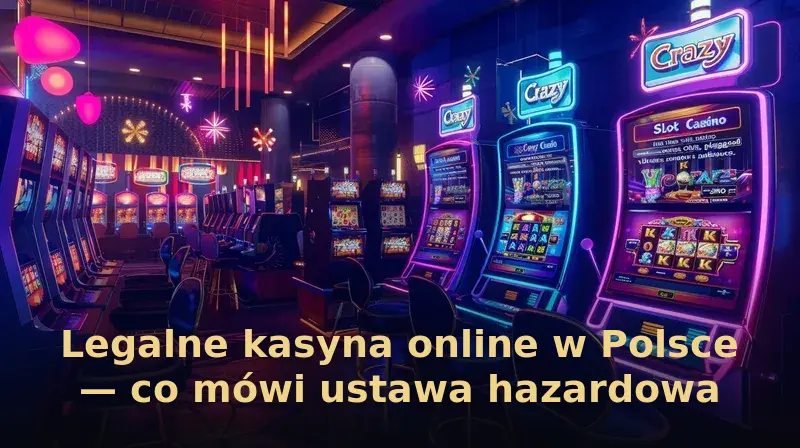 Legalne kasyna online w Polsce — co mówi ustawa hazardowa