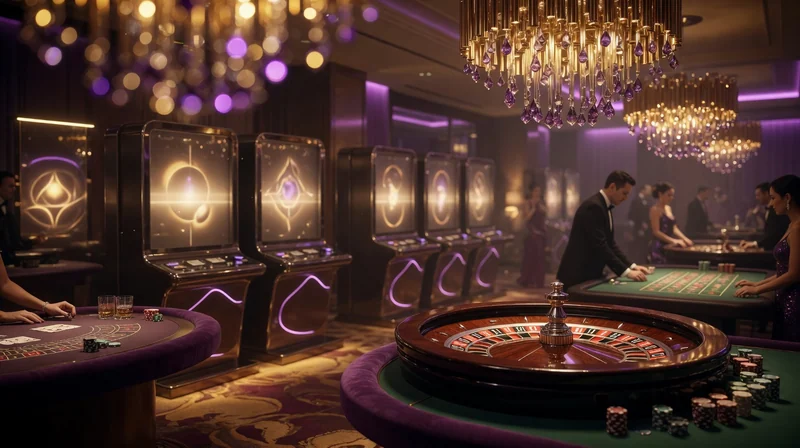 Gry kasynowe online — automaty, blackjack, ruletka, kasyno na żywo